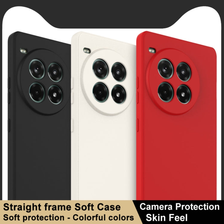 For OnePlus Ace 3 Pro imak UC-4 Series Straight Edge TPU Phone Case(Black) by imak