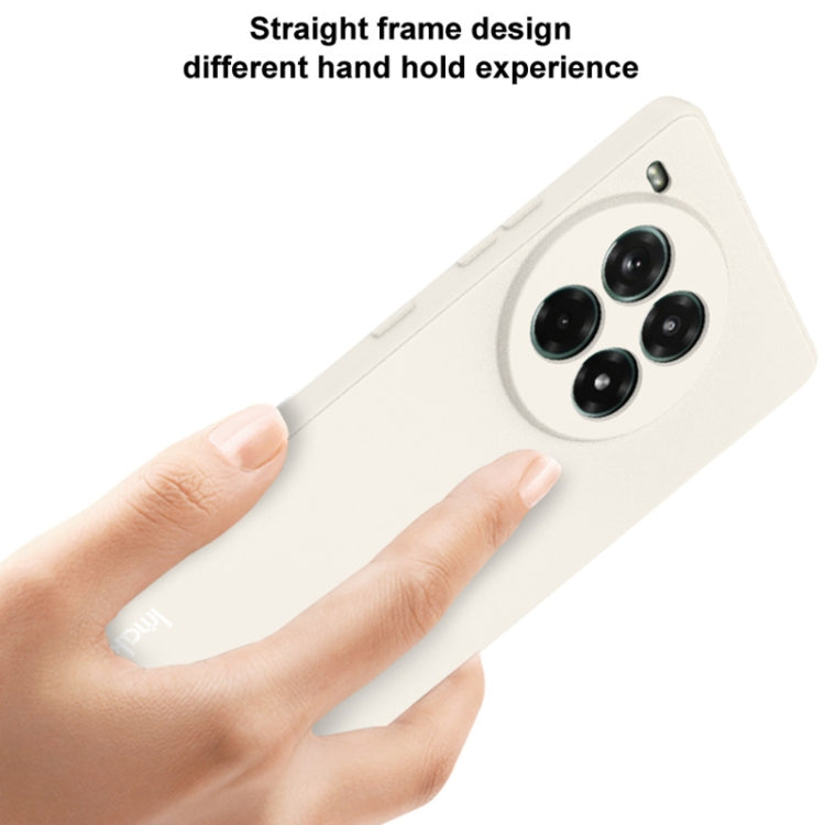 For OnePlus Ace 3 Pro imak UC-4 Series Straight Edge TPU Phone Case(Black) by imak