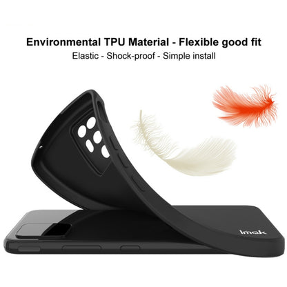 For OnePlus Ace 3 Pro imak UC-4 Series Straight Edge TPU Phone Case(Black) by imak