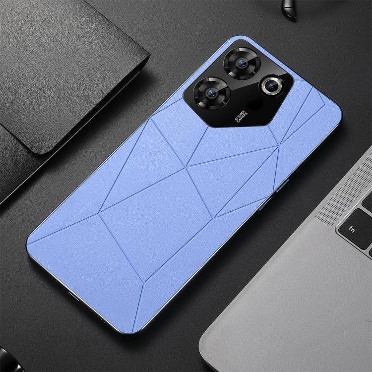 C20 Pro 5G / U32, 3GB+32GB, 6.528 inch Face Identification Android 10.0 MTK6737 Quad Core, Network: 4G, OTG, Dual SIM(Blue) by buy2fix