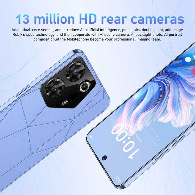 C20 Pro 5G / U32, 3GB+32GB, 6.528 inch Face Identification Android 10.0 MTK6737 Quad Core, Network: 4G, OTG, Dual SIM(Blue) by buy2fix