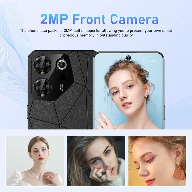 C20 Pro 5G / U32, 3GB+32GB, 6.528 inch Face Identification Android 10.0 MTK6737 Quad Core, Network: 4G, OTG, Dual SIM(Blue) by buy2fix