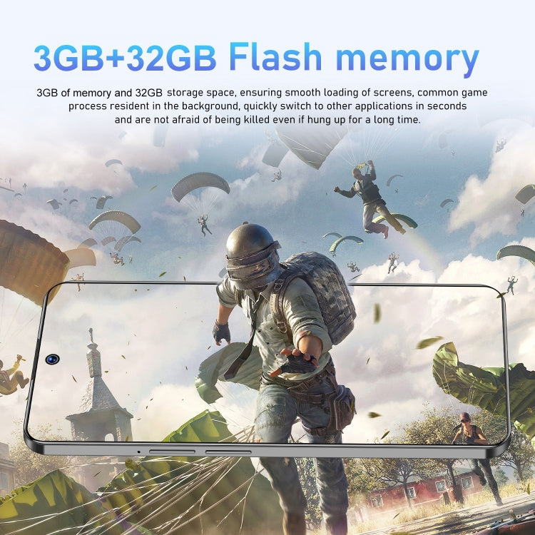 C20 Pro 5G / U32, 3GB+32GB, 6.528 inch Face Identification Android 10.0 MTK6737 Quad Core, Network: 4G, OTG, Dual SIM(Blue) by buy2fix