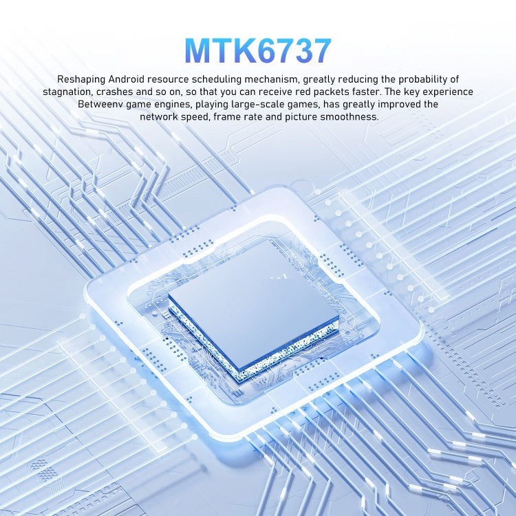 C20 Pro 5G / U32, 3GB+32GB, 6.528 inch Face Identification Android 10.0 MTK6737 Quad Core, Network: 4G, OTG, Dual SIM(Blue) by buy2fix