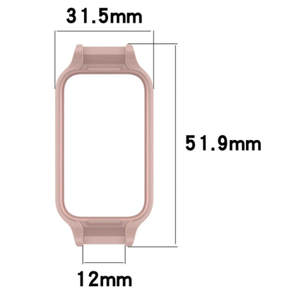 For Samsung Galaxy Fit 3 12mm Half Coverage Hollowed PC Watch Protective Case(Starlight) - Watch Cases by buy2fix | Online Shopping UK | buy2fix