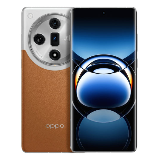 OPPO Find X7 Ultra AI Phone, 16GB+256GB, Screen Fingerprint,  6.82 inch ColorOS 14.0 Qualcomm Snapdragon 8 Gen3 Octa Core up to  3.3GHz, OTG, NFC, Network: 5G(Light Brown) - OPPO by OPPO | Online Shopping UK | buy2fix