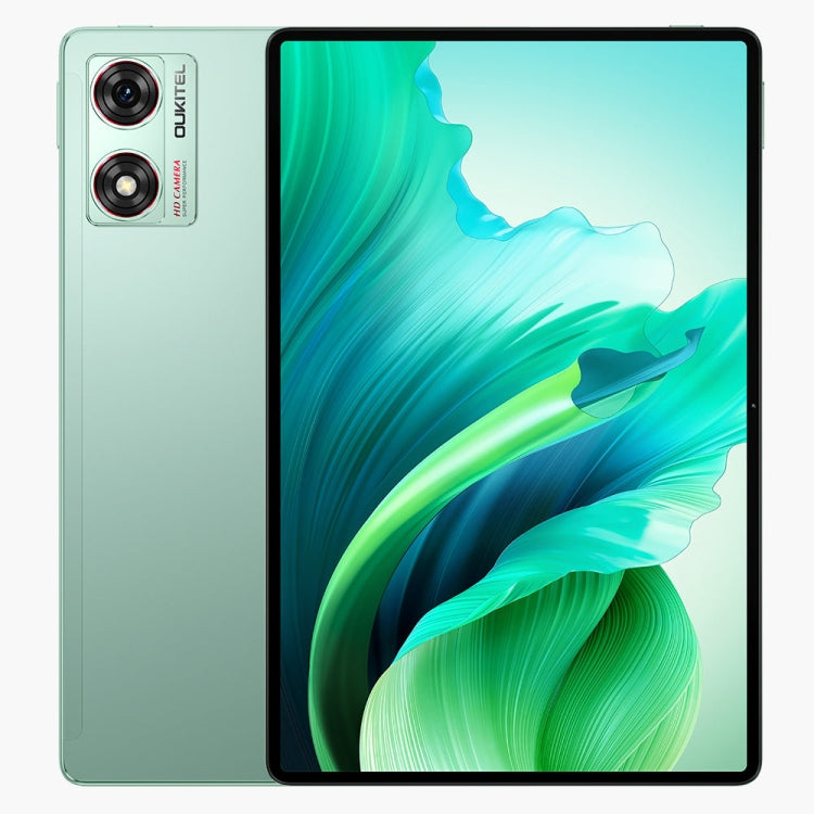 [HK Warehouse] OUKITEL OT8 Tablet PC 11 inch, 6GB+256GB, Android 13 Unisoc Tiger T606 Octa Core, Support Dual SIM 4G Network, EU Plug(Green) - Other by OUKITEL | Online Shopping UK | buy2fix