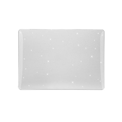 For MacBook Air 15.3 2024  A2941 (M2)/A3114 (M3) Gypsophila Laptop Protective Case(White) - MacBook Air Cases by buy2fix | Online Shopping UK | buy2fix