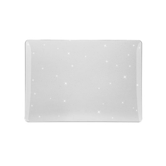 For MacBook Air 15.3 2024 A2941 (M2)/A3114 (M3) Gypsophila Laptop Protective Case(White) by buy2fix