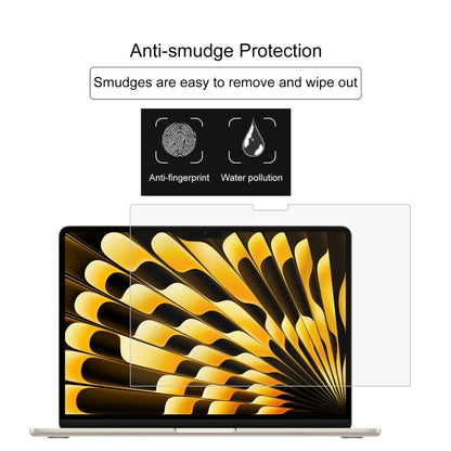 For Macbook Air 13 2024 25pcs 0.26mm 9H Surface Hardness Explosion-proof Tempered Glass Film - Screen Protectors by buy2fix | Online Shopping UK | buy2fix