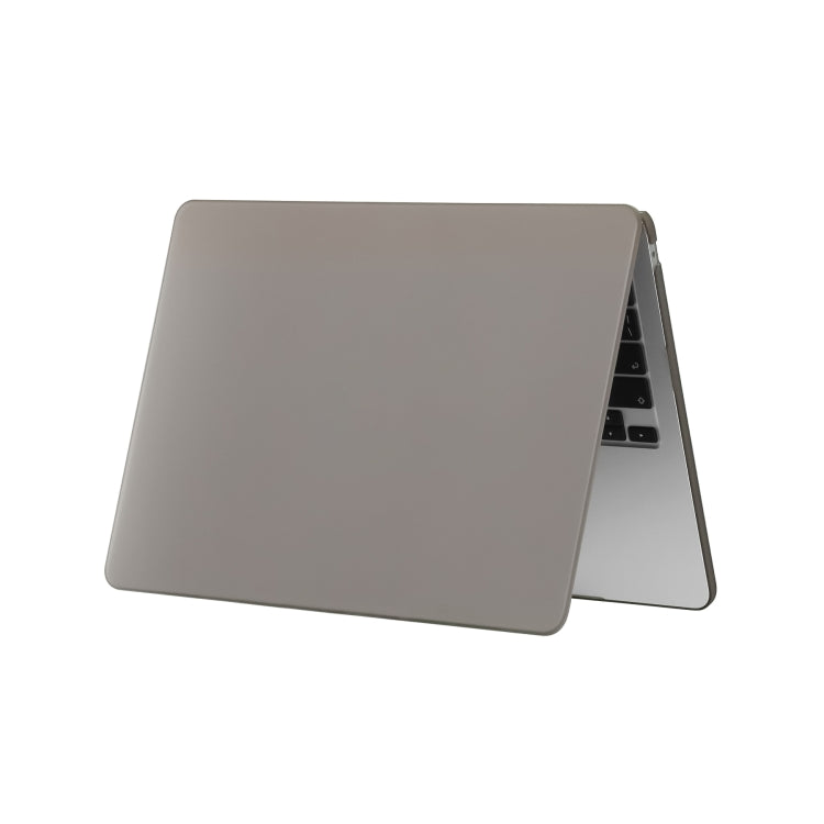 For MacBook Air 15.3 2024 A2941 (M2)/A3114 (M3) Laptop Matte Style Protective Case(Grey) - MacBook Air Cases by buy2fix | Online Shopping UK | buy2fix