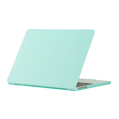 For MacBook Air 15.3 2024 A2941 (M2)/A3114 (M3) Laptop Matte Style Protective Case(Green) - MacBook Air Cases by buy2fix | Online Shopping UK | buy2fix