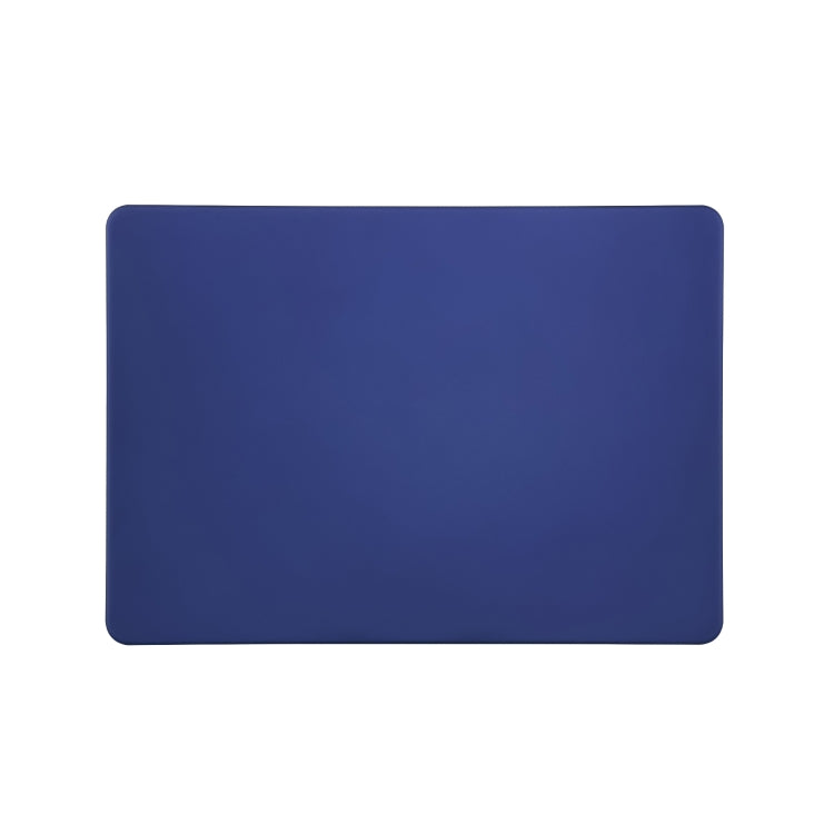 For MacBook Air 15.3 2024 A2941 (M2)/A3114 (M3) Laptop Matte Style Protective Case(Peony Blue) - MacBook Air Cases by buy2fix | Online Shopping UK | buy2fix