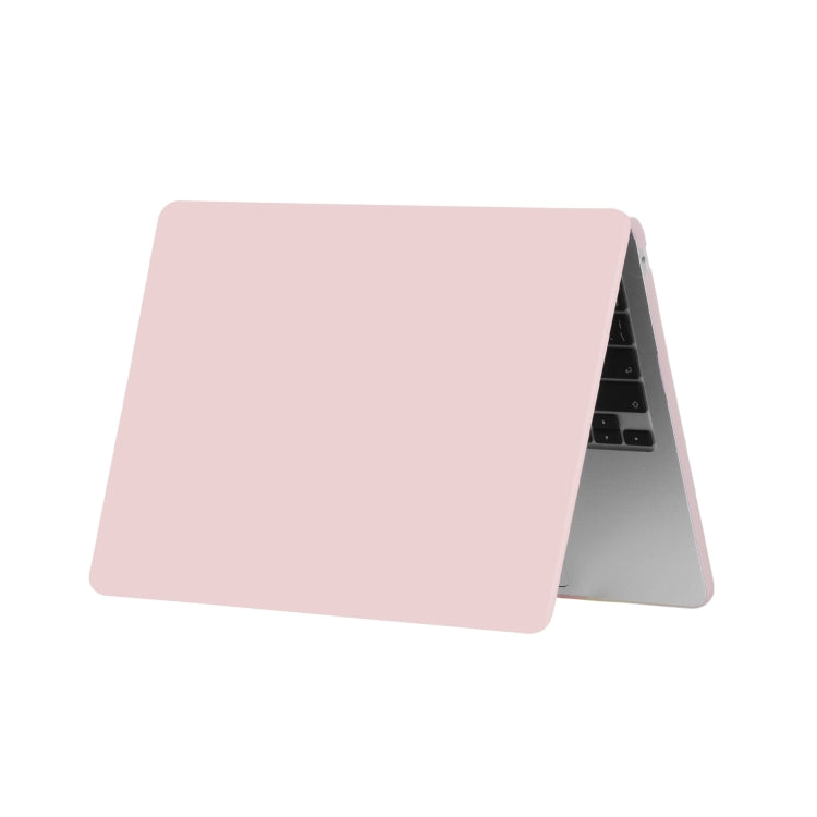 For MacBook Air 15.3 2024 A2941 (M2)/A3114 (M3) Laptop Matte Style Protective Case(Apple Pink) - MacBook Air Cases by buy2fix | Online Shopping UK | buy2fix