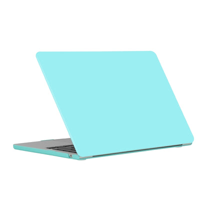 For MacBook Air 15.3 2024 A2941 (M2)/A3114 (M3) Laptop Matte Style Protective Case(Actual Blue) - MacBook Air Cases by buy2fix | Online Shopping UK | buy2fix