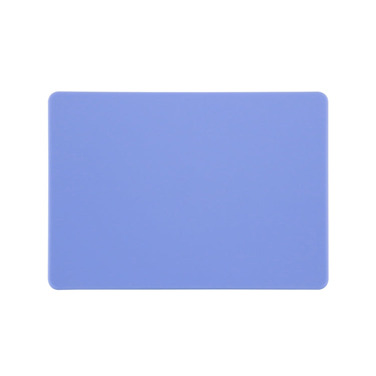 For MacBook Air 15.3 2024 A2941 (M2)/A3114 (M3) Laptop Matte Style Protective Case(New Actual Blue) - MacBook Air Cases by buy2fix | Online Shopping UK | buy2fix