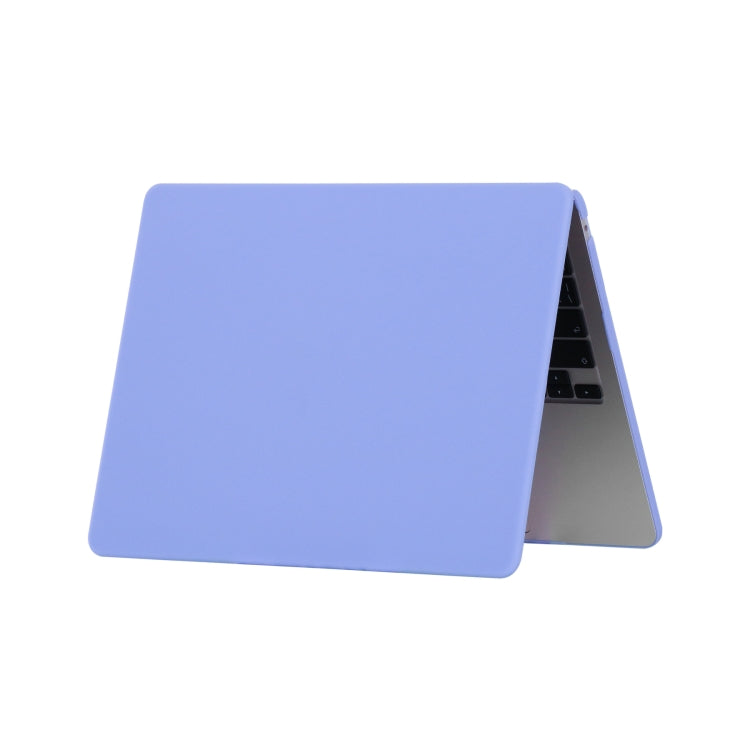 For MacBook Air 15.3 2024 A2941 (M2)/A3114 (M3) Laptop Matte Style Protective Case(New Actual Blue) - MacBook Air Cases by buy2fix | Online Shopping UK | buy2fix