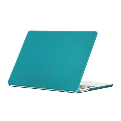 For MacBook Air 15.3 2024 A2941 (M2)/A3114 (M3) Laptop Matte Style Protective Case(Dark Cyan) - MacBook Air Cases by buy2fix | Online Shopping UK | buy2fix