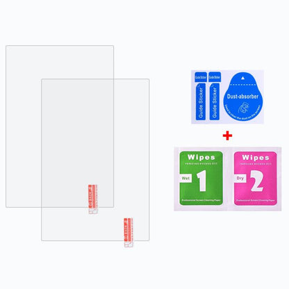 For MSI Claw 8 AI+ 2pcs 9H 0.3mm Explosion-proof Tempered Glass Film - Cover Case by buy2fix | Online Shopping UK | buy2fix