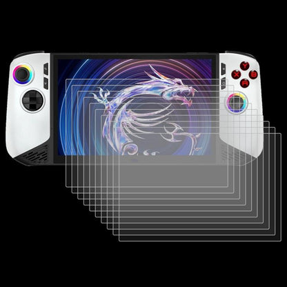 For MSI Claw 8 AI+ 25pcs 9H 0.3mm Explosion-proof Tempered Glass Film - Cover Case by buy2fix | Online Shopping UK | buy2fix