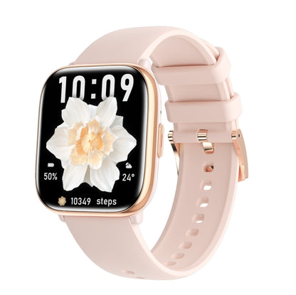 HD12 1.75 inch IP68 Waterproof Smart Watch, Support Blood Oxygen Monitoring(Pink) by buy2fix
