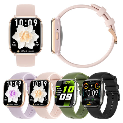HD12 1.75 inch IP68 Waterproof Smart Watch, Support Blood Oxygen Monitoring(Purple) by buy2fix