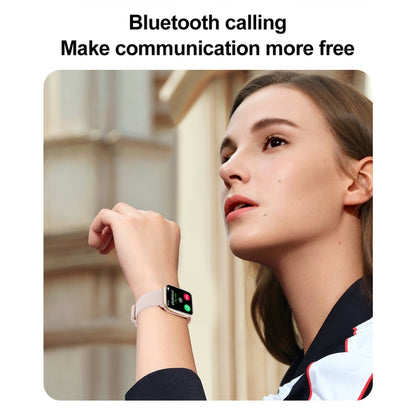 HD12 1.75 inch IP68 Waterproof Smart Watch, Support Blood Oxygen Monitoring(Purple) by buy2fix