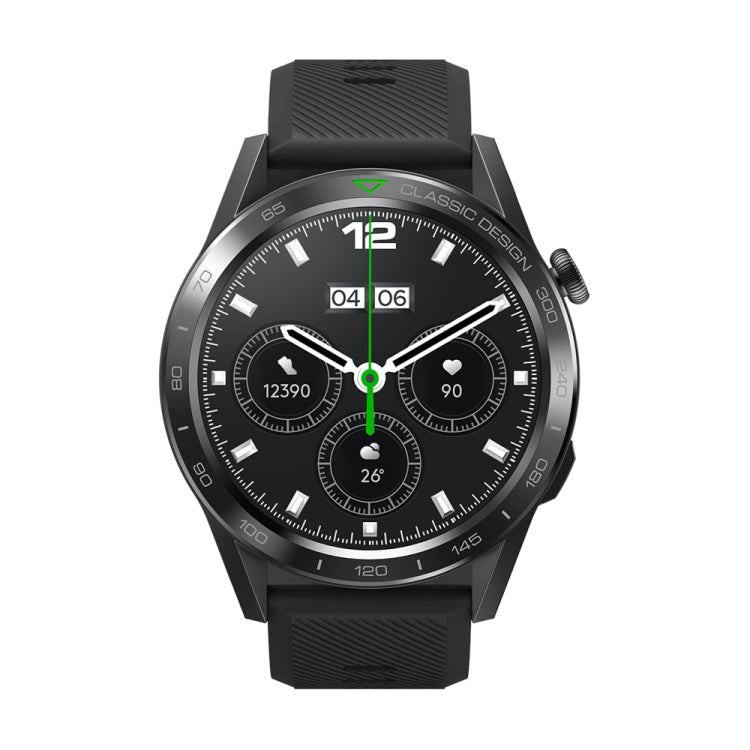 Zeblaze Btalk 3 1.39 inch Screen Voice Calling Smart Watch, Support Heart Rate / Blood Pressure / Blood Oxygen(Midnight Black) - Smart Watches by Zeblaze | Online Shopping UK | buy2fix