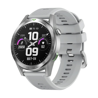 Zeblaze Btalk 3 1.39 inch Screen Voice Calling Smart Watch, Support Heart Rate / Blood Pressure / Blood Oxygen(Starlight Silver) - Smart Watches by Zeblaze | Online Shopping UK | buy2fix