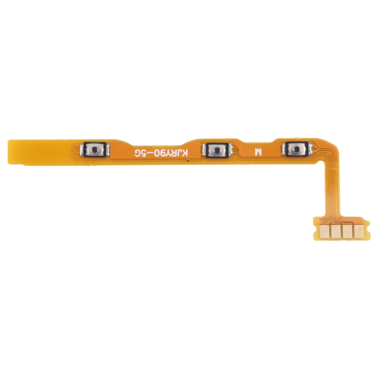 For Huawei Nova Y91 Power Button & Volume Button Flex Cable - Flex Cable by buy2fix | Online Shopping UK | buy2fix