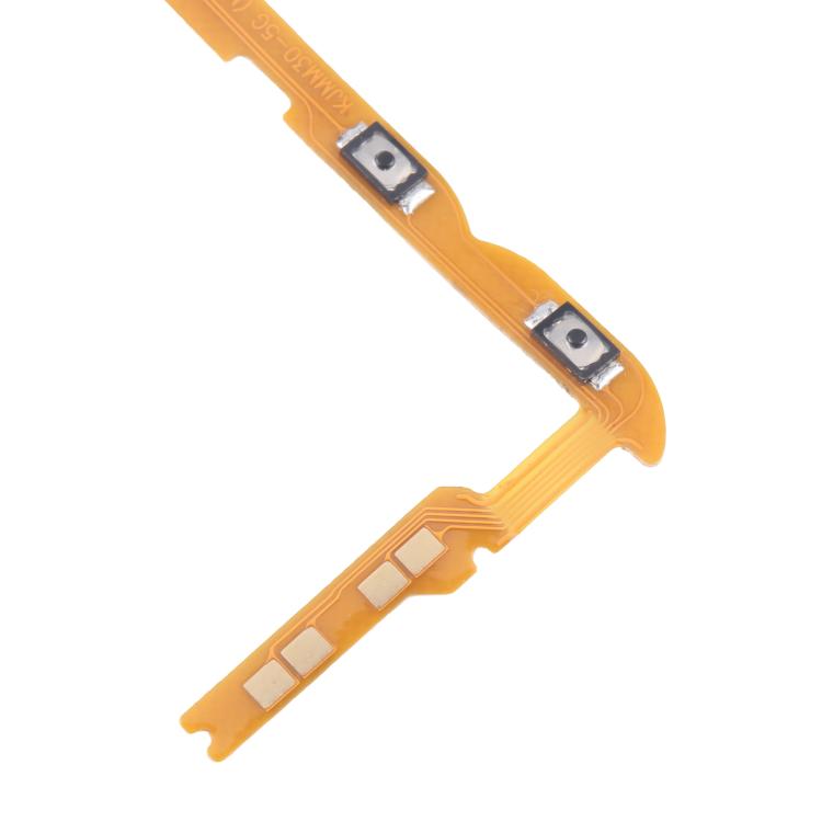 For Huawei Enjoy 70X Power Button & Volume Button Flex Cable - Flex Cable by buy2fix | Online Shopping UK | buy2fix