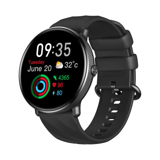 Zeblaze GR 3 Pro 1.43 inch Screen Voice Calling Smart Watch, Support Heart Rate / Blood Pressure / Blood Oxygen(Black)