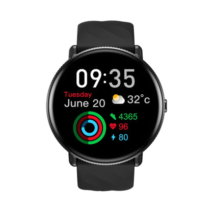 Zeblaze GTR 3 Pro 1.43 inch Screen Voice Calling Smart Watch, Support Heart Rate / Blood Pressure / Blood Oxygen(Black) - Smart Watches by Zeblaze | Online Shopping UK | buy2fix