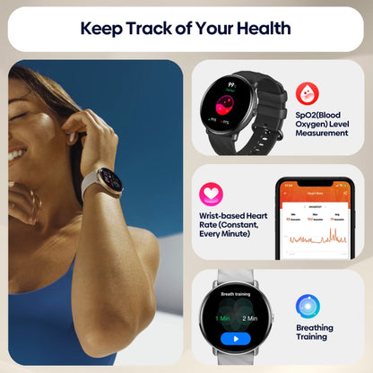 Zeblaze GTR 3 Pro 1.43 inch Screen Voice Calling Smart Watch, Support Heart Rate / Blood Pressure / Blood Oxygen(Gold) - Smart Watches by Zeblaze | Online Shopping UK | buy2fix