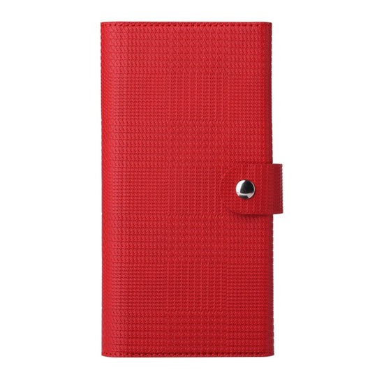For iPhone 14 Plus ViLi GHA Series Shockproof MagSafe RFID Leather Attraction Horizontal Flip Phone Case(Red)