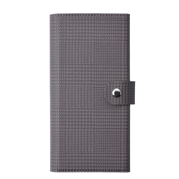 For Google Pixel 8 Pro ViLi GHB Series MagSafe Magnetic Zipper Leather Phone Case(Grey) by ViLi