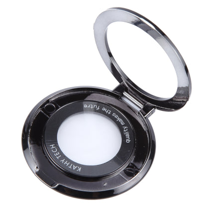 Ultra-thin Fold Plastics Phone Holder(Black) - Ring Holder by buy2fix | Online Shopping UK | buy2fix