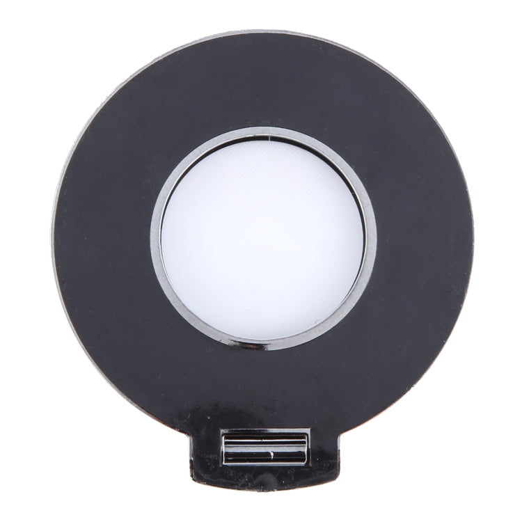 Ultra-thin Fold Plastics Phone Holder(Black) - Ring Holder by buy2fix | Online Shopping UK | buy2fix