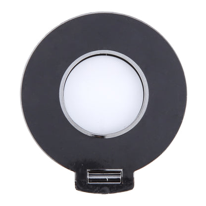 Ultra-thin Fold Plastics Phone Holder(Black) - Ring Holder by buy2fix | Online Shopping UK | buy2fix