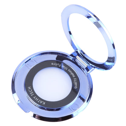 Ultra-thin Fold Plastics Phone Holder(Blue) - Ring Holder by buy2fix | Online Shopping UK | buy2fix