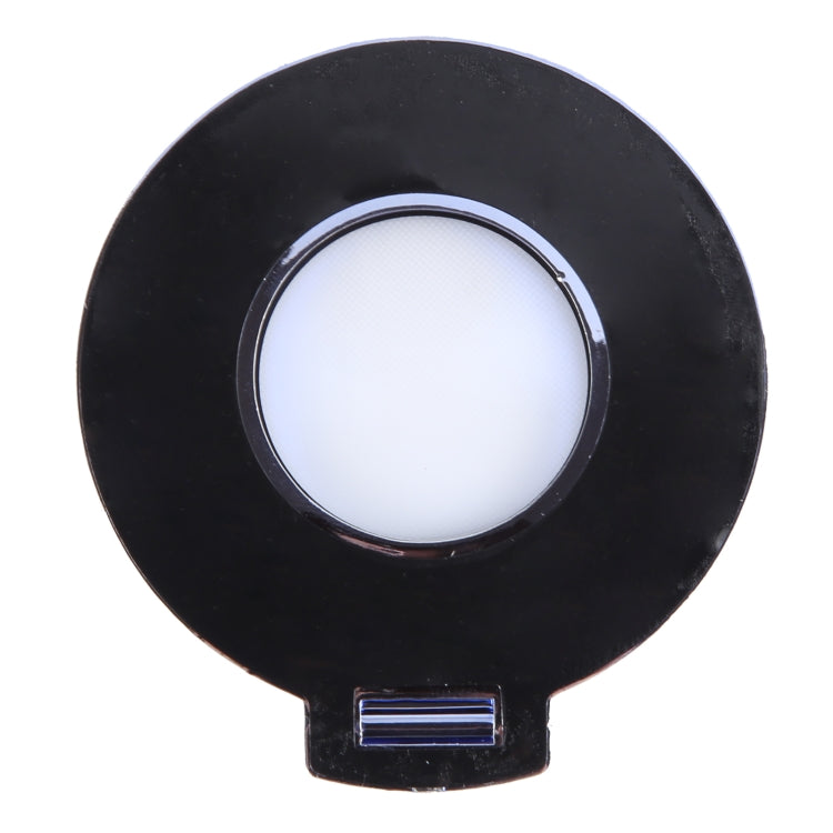 Ultra-thin Fold Plastics Phone Holder(Blue) - Ring Holder by buy2fix | Online Shopping UK | buy2fix