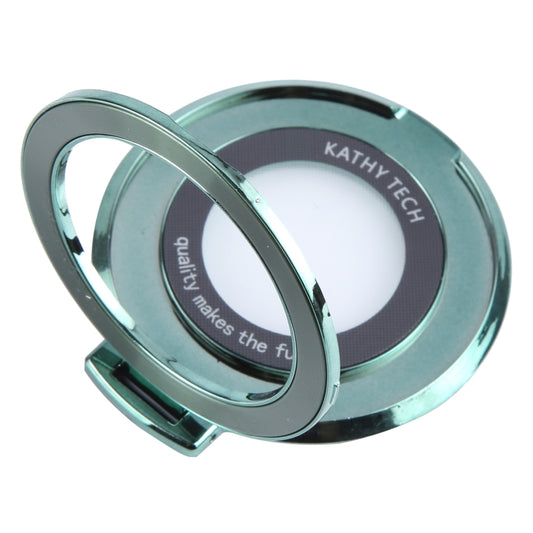 Ultra-thin Fold Plastics Phone Holder(Green) - Ring Holder by buy2fix | Online Shopping UK | buy2fix