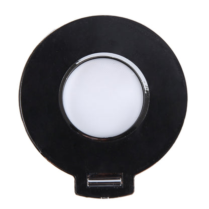 Glitter Ultra-thin Fold Plastics Phone Holder(Silver) - Ring Holder by buy2fix | Online Shopping UK | buy2fix