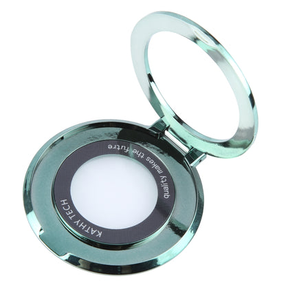 Glitter Ultra-thin Fold Plastics Phone Holder(Green) - Ring Holder by buy2fix | Online Shopping UK | buy2fix