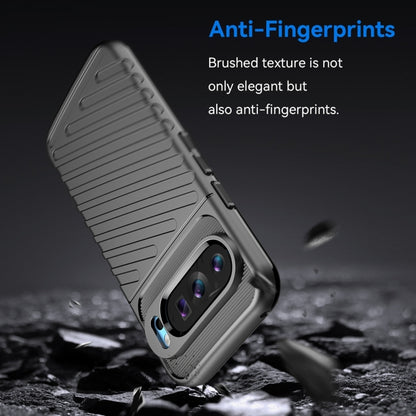 For Google Pixel 9 Thunderbolt Shockproof TPU Phone Case(Black) by buy2fix