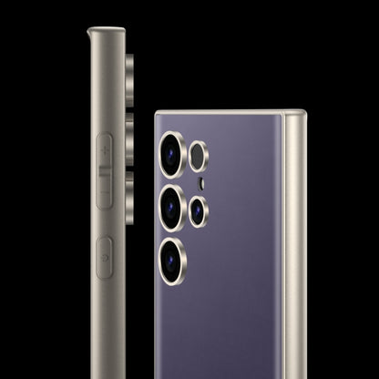 For Samsung Galaxy S23 Ultra 5G GKK AG Craft Skin Feel Full Coverage Phone Case(Grey) by GKK