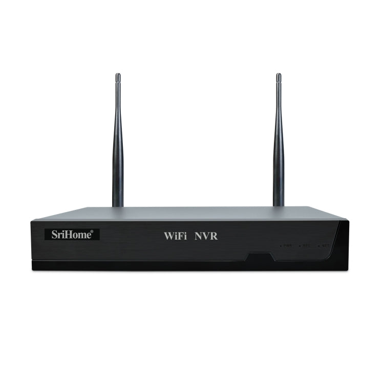 SriHome NVS001E-IPC056 Ultra HD 4 Channel WiFi Network Video Recorder Set(AU Plug) - Video Recorder Kit by SriHome | Online Shopping UK | buy2fix