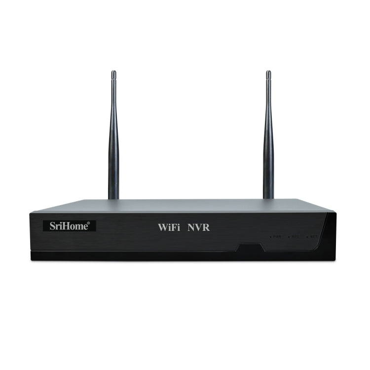 SriHome NVS001E-IPC056 Ultra HD 4 Channel WiFi Network Video Recorder Set(UK Plug) - Video Recorder Kit by SriHome | Online Shopping UK | buy2fix