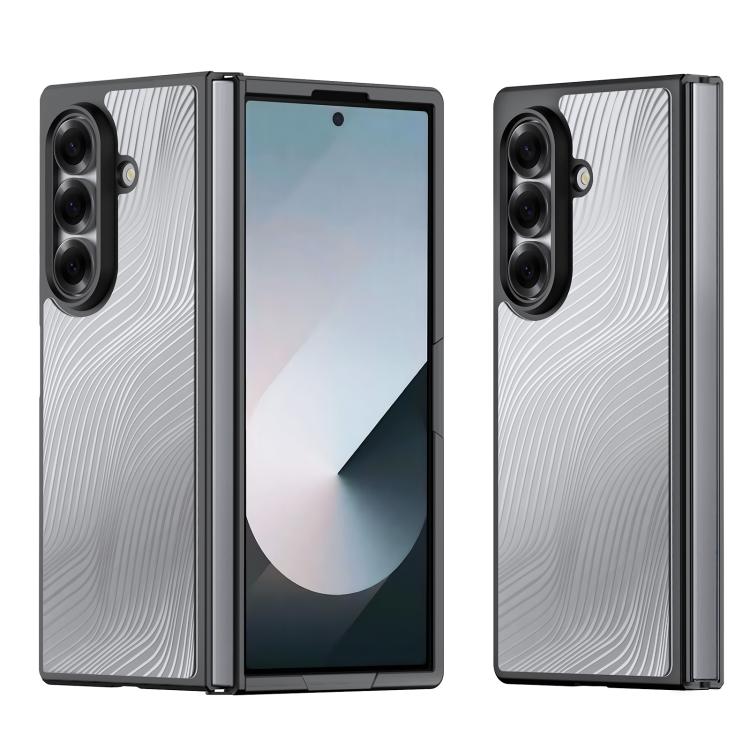 For Samsung Galaxy Z Fold7 5G DUX DUCIS Aimo Series  Frosted Feel Phone Case(Black) - Galaxy Z Fold7 5G Cases by DUX DUCIS | Online Shopping UK | buy2fix
