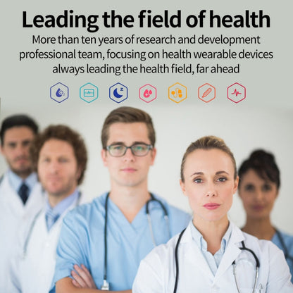 ET580 2.04 inch AMOLED Screen Sports Smart Watch Support Bluetooth Call / ECG Function(Black Butterfly Buckle) by buy2fix